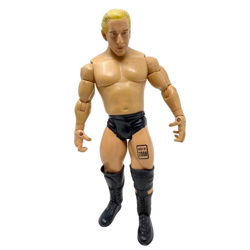 Vintage‎ WWE Jakks 2003 Ric Flair Wrestler Action Figure Wrestling WWF